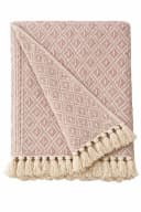 AU Maison Wohndecke Baumwolle Light Pink/Natural 130x180 cm Bild 2