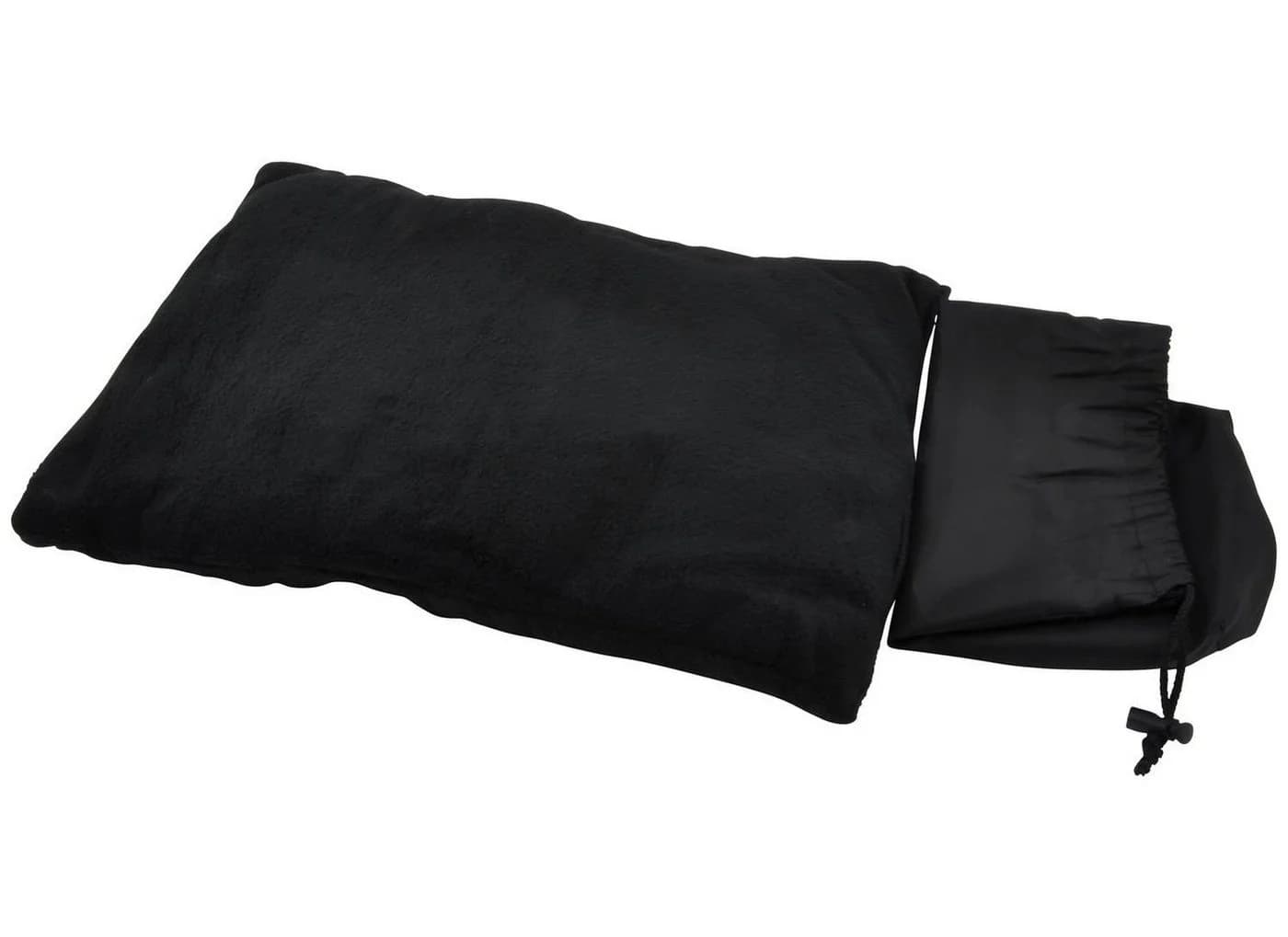 Schou Reisekissen 25x37cm mit Tasche leicht Outdoor Kopfkissen - Bild 2