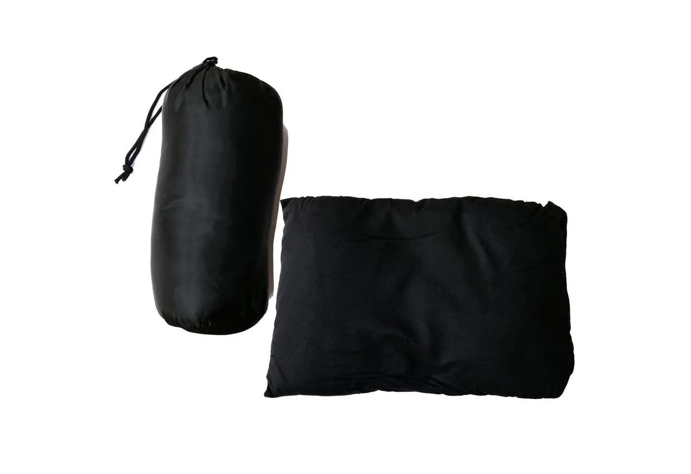 Schou Reisekissen 25x37cm mit Tasche leicht Outdoor Kopfkissen - Bild 4