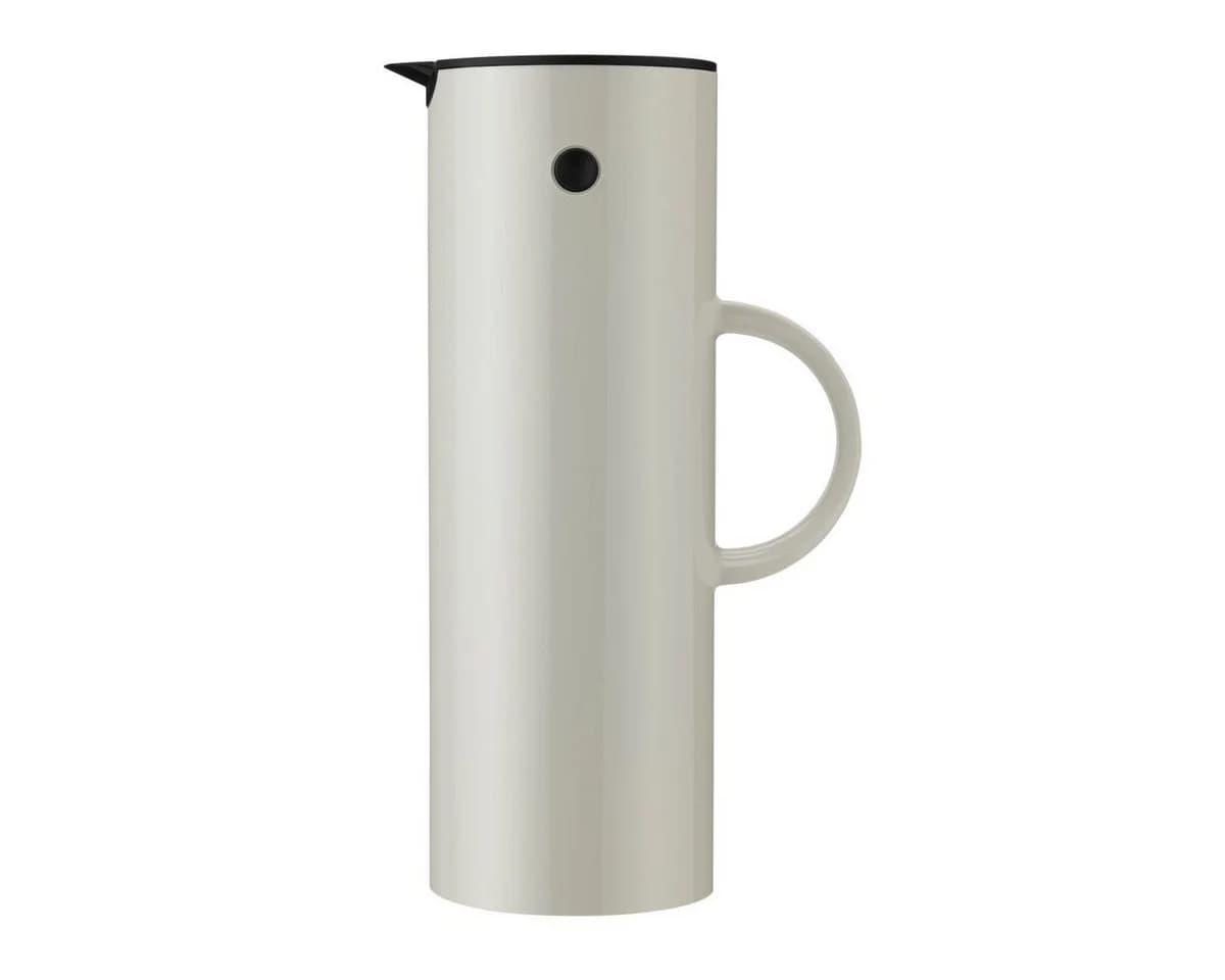 Stelton EM77 Isolierkanne 1L Sand - Bild 2