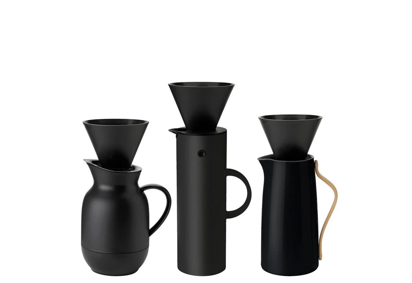 Stelton Filterhalter für Isolierkanne schwarz