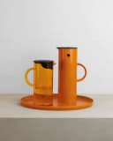 Stelton EM Serviertablett Grün ABS-Kunststoff Ø 40 cm Bild 1