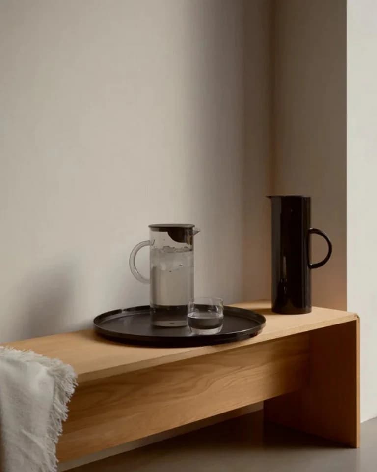 Stelton EM Serviertablett Grün ABS-Kunststoff Ø 40 cm - Bild 3