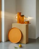 Stelton EM Serviertablett Grün ABS-Kunststoff Ø 40 cm Bild 5