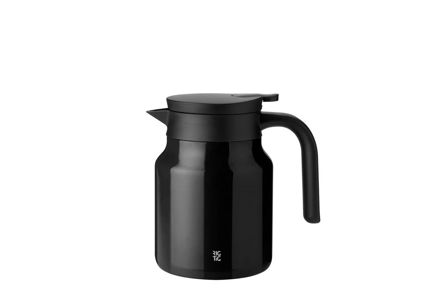 Stelton THERM-IT Isolierkanne 0,9 l Schwarz - Bild 2