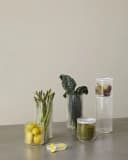 Stelton Vorratsdose Pilastro 1,3L Glas transparent Bild 1