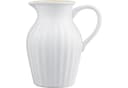 IB Laursen Kanne 1,7 l Mynte Pure White Steingut Bild 2