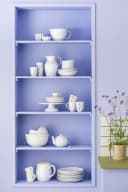 IB Laursen Kanne 1,7 l Mynte Pure White Steingut Bild 3