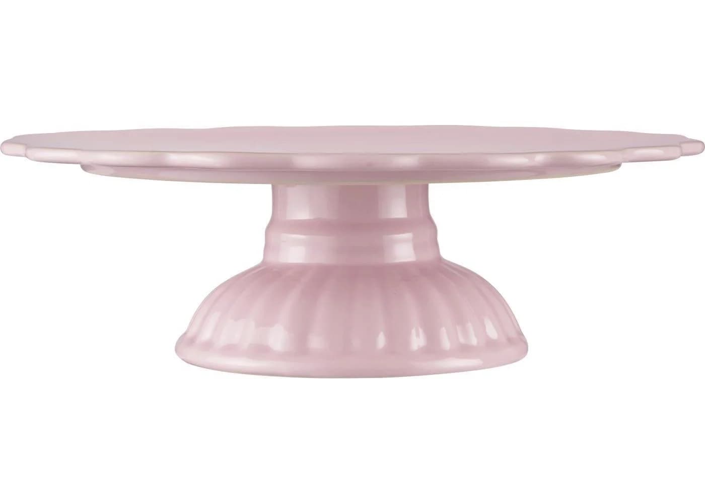 Ib Laursen Tortenplatte Mynte Steingut Retro Design - Bild 2