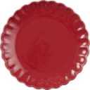Ib Laursen Mynte Speiseteller strawberry 19,5 cm Steingut Retro Bild 2