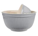 Ib Laursen Schalen-Set Mynte 3-tlg. French Grey Steingut Bild 3