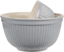 Ib Laursen Schalen-Set Mynte 3-tlg. French Grey Steingut Bild 4