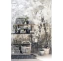 Ib Laursen Türmatte aus Gummi Filigran 120x45cm Bild 2