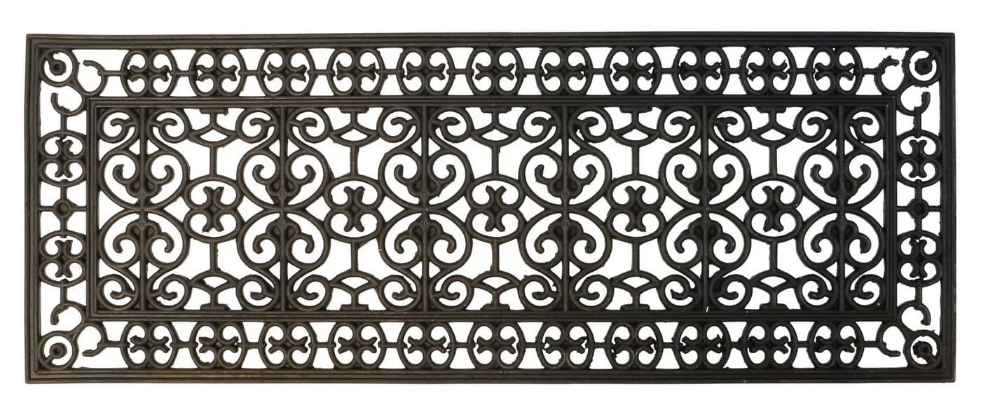 Ib Laursen Türmatte aus Gummi Filigran 120x45cm - Bild 3