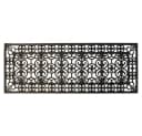 Ib Laursen Türmatte aus Gummi Filigran 120x45cm Bild 4