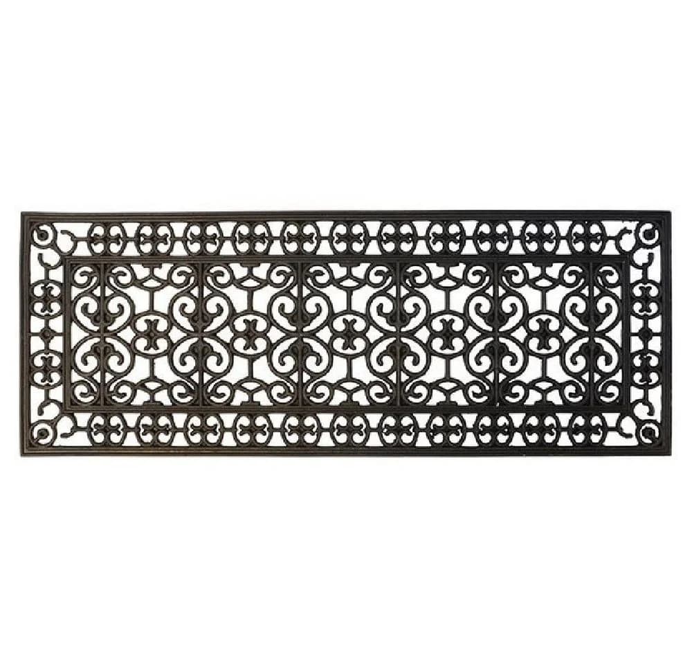 Ib Laursen Türmatte aus Gummi Filigran 120x45cm - Bild 4