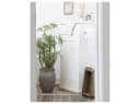 Ib Laursen Toilettenpapierhalter Weiß Metall Holz 9143-11 Bild 1