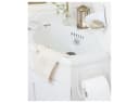 Ib Laursen Toilettenpapierhalter Weiß Metall Holz 9143-11 Bild 3