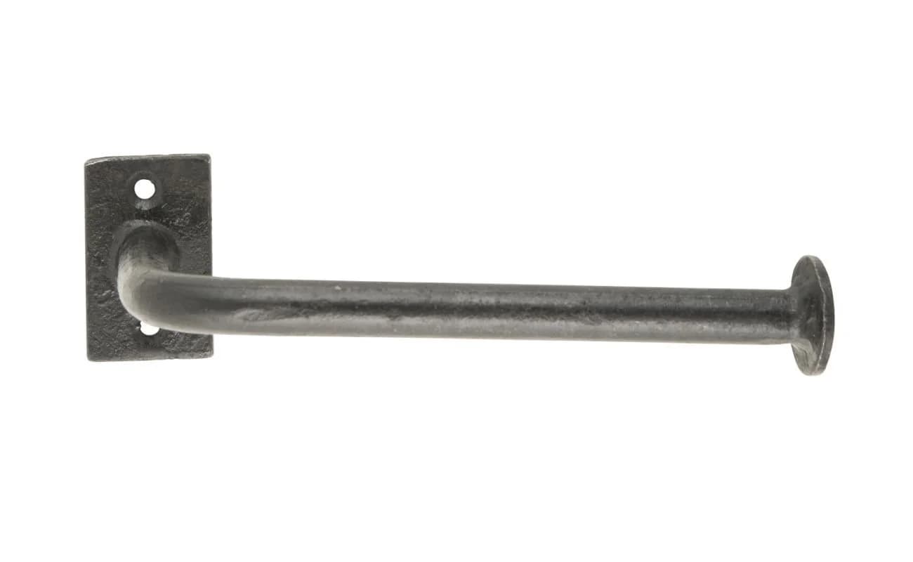 Ib Laursen Toilettenpapierhalter Schwarz Metall Industrial