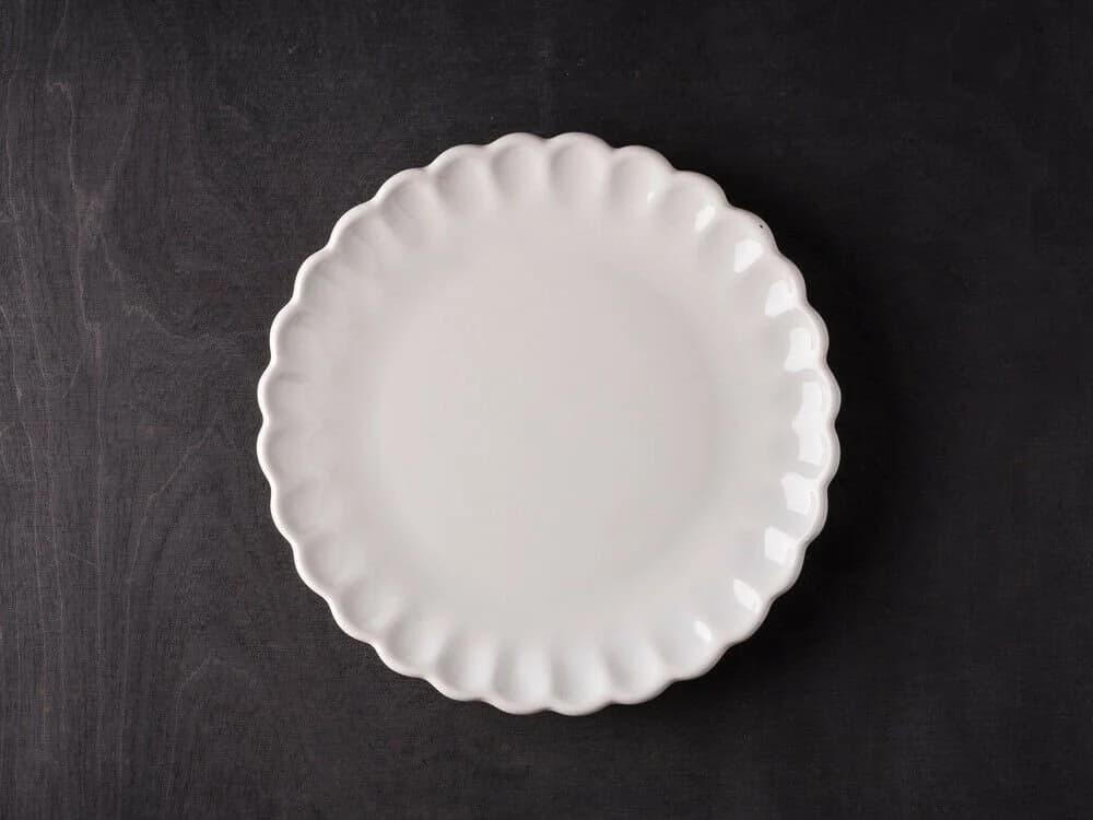 Ib Laursen Kuchenteller Mynte Butter Cream Keramik - Bild 2