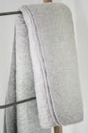 Ib Laursen Wohndecke Quilt Gestreift Grau Weiß Bild 1