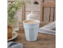 Ib Laursen Café Latte Becher Mynte® Stillwater Hellblau Steingut Bild 1
