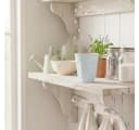 Ib Laursen Café Latte Becher Mynte® Stillwater Hellblau Steingut Bild 5