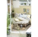 Ib Laursen Wandspiegel mit Bambuskante 26,5x20,5cm Bild 4