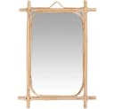 Ib Laursen Wandspiegel mit Bambuskante 35,5x22cm Bild 2