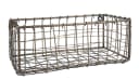 Ib Laursen Wandkorb Metall Goldfarben Viereckig Bild 2