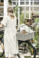 Ib Laursen Isolierkanne 1,5l Edelstahl Polyrattan Braun Bild 5