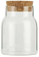 Ib Laursen Vorratsglas mit Korken Transparent Bild 2