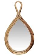 Ib Laursen Handspiegel Oval Bambus 35cm Bild 2