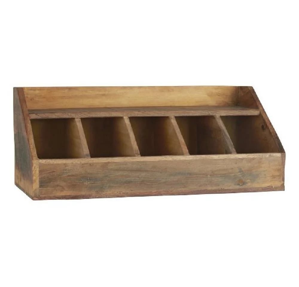Ib Laursen Kochlöffelhalter Unika Holz - Bild 2