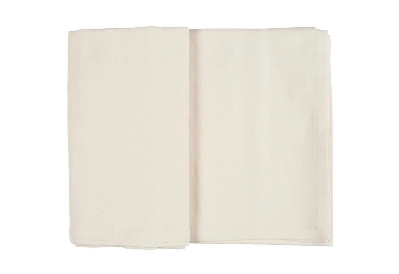 Ib Laursen Tischdecke LEINEN Butter Cream 250x150cm - Bild 2