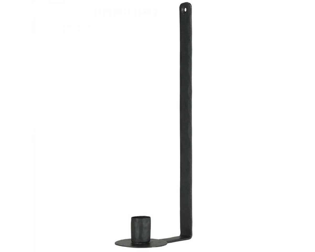 Ib Laursen Wandkerzenhalter Schwarz Metall - Bild 2