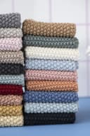 Ib Laursen Topflappen Mynte Honig gestrickt Bild 3