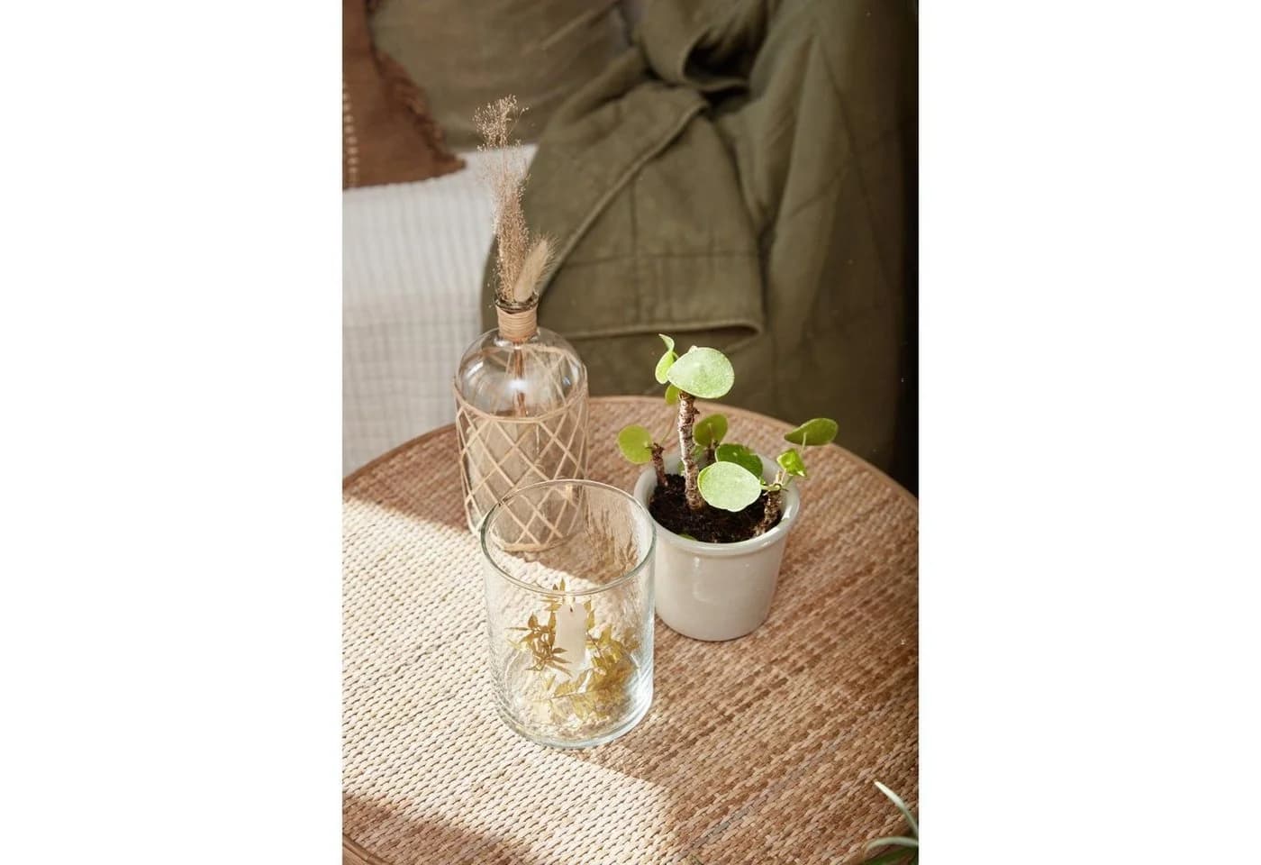 Ib Laursen Kerzenhalter Glas für hohe Stabkerze - Bild 5
