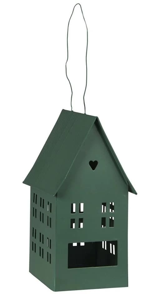 Ib Laursen Teelichthaus Grün mit Aufhängeöse - Bild 2