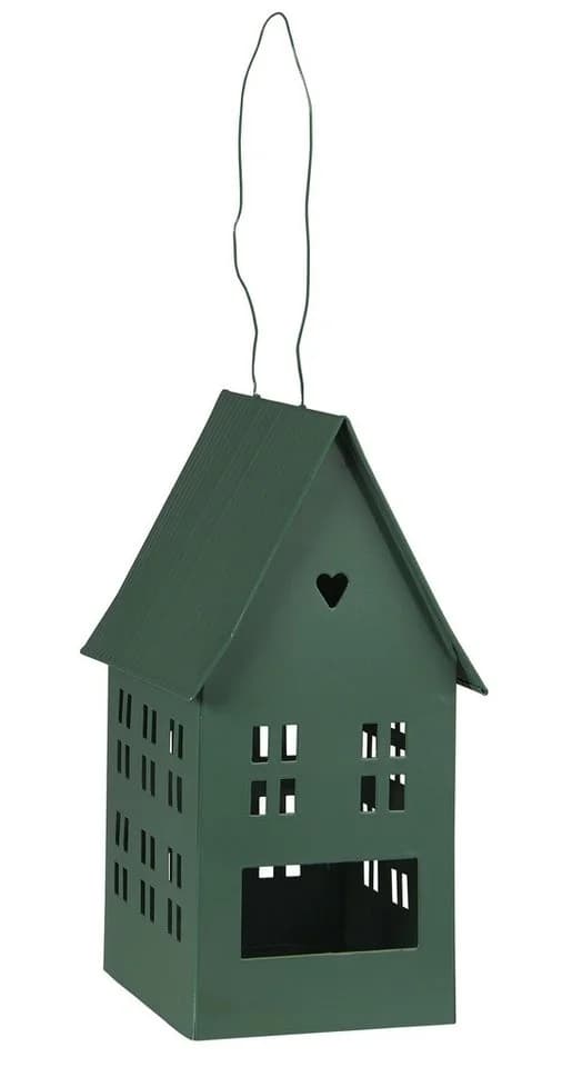 Ib Laursen Teelichthaus Grün mit Aufhängeöse - Bild 4