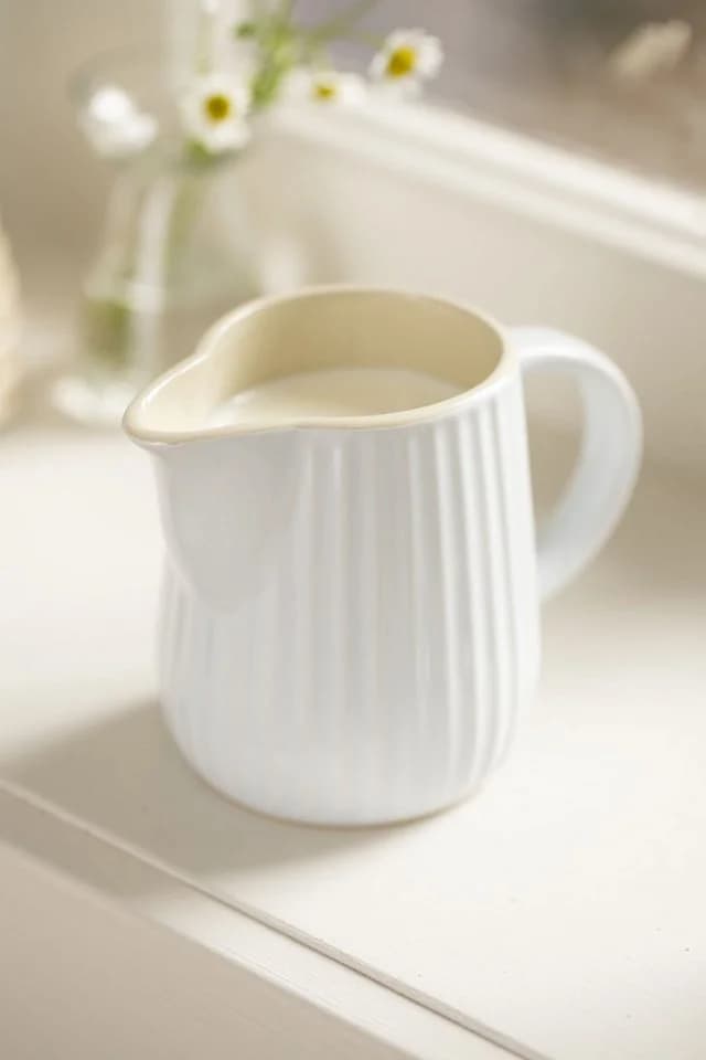 Ib Laursen Milchkännchen 200 ml Keramik Mynte