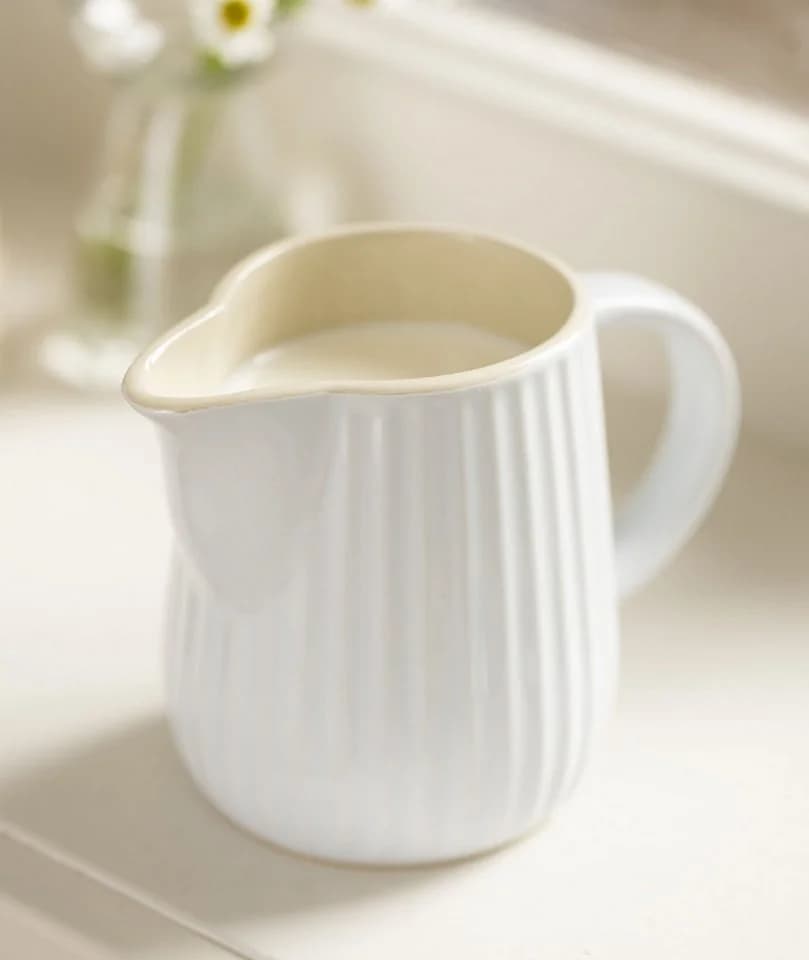 Ib Laursen Milchkännchen 200 ml Keramik Mynte - Bild 3