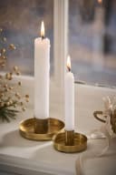 Ib Laursen Windlicht Kerzenhalter Gold Gloria Serie Bild 1