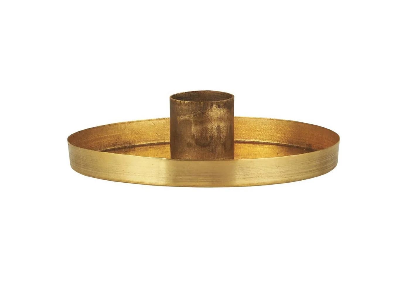 Ib Laursen Windlicht Kerzenhalter Gold Gloria Serie - Bild 2