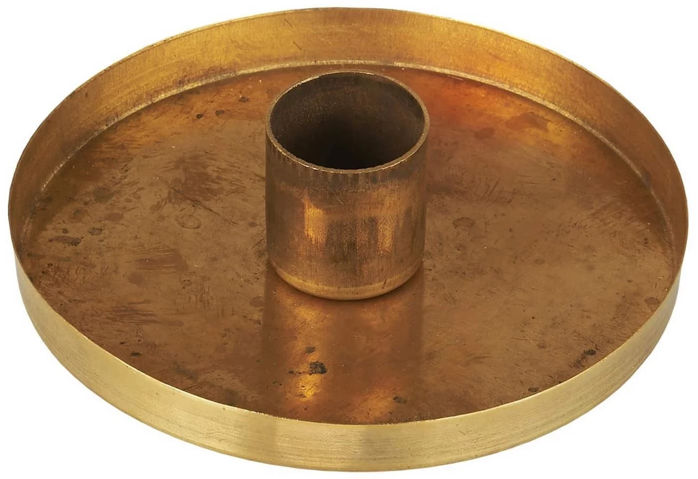 Ib Laursen Windlicht Kerzenhalter Gold Gloria Serie - Bild 3