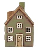 Ib Laursen Teelichthaus Nyhavn Kerzenhalter Braun Bild 2