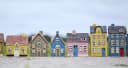 Ib Laursen Teelichthaus Keramik Blau My Home Town Bild 4