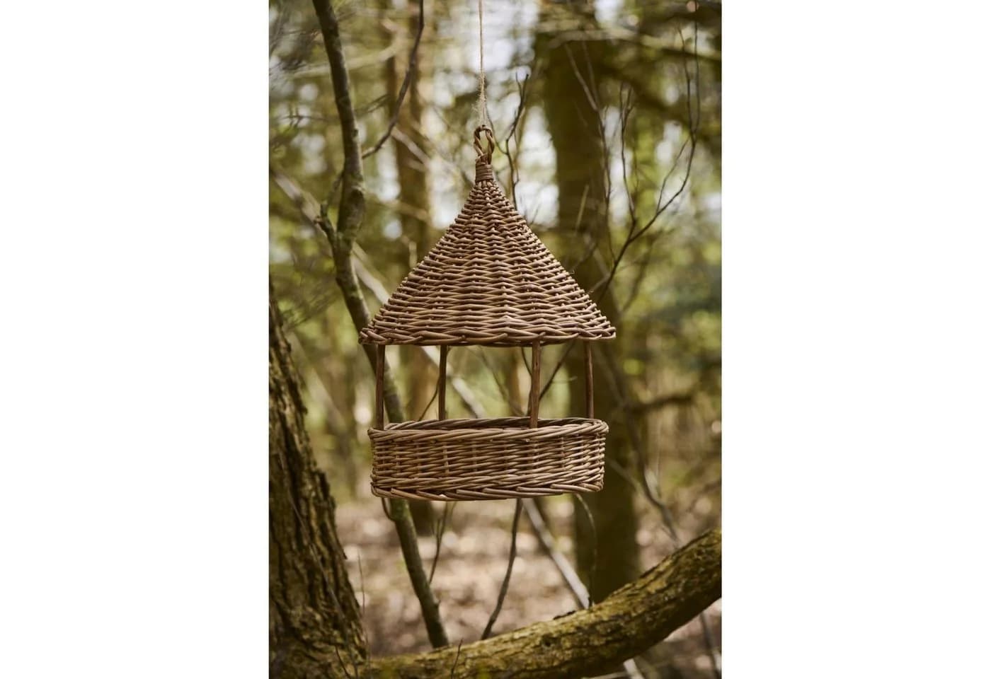 Ib Laursen Vogelhaus aus Weidenholz 23x35cm