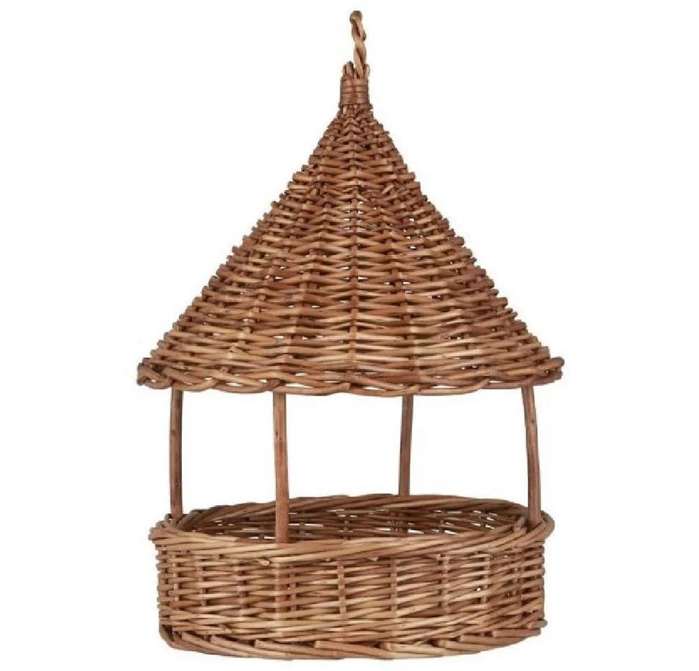 Ib Laursen Vogelhaus aus Weidenholz 23x35cm - Bild 2
