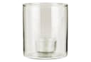 Ib Laursen Kerzenhalter Glas 11x9,5 cm Bild 2